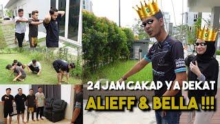 Challenge 24 Jam Cakap 'YA' Dekat Alieff & Bella !!! Teruk Kena Bul1...