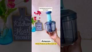 10 useful Kitchen Finds #amazonfinds #amazonmusthaves #kitchenitems #home #kitchen #viralshort