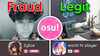 The Biggest osu! Cheating Scandal