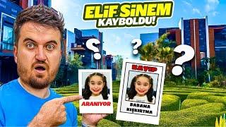 ELİF SİNEM KAYBOLDU ŞAKASI YAPTIK !! BABAMA DEV KIŞKIRTMA !!