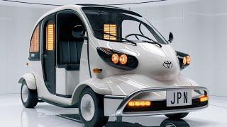 2025 Toyota JPN Rickshaw – The Future of Urban Mobility!