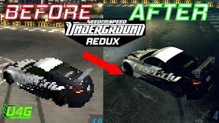 Need For Speed Underground Redux 2017 Graphics mod Spotlight