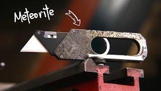 Improved Maker Knife and Meteorite | GIACO