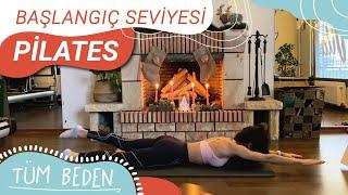 Başlangıç Seviyesi Pilates Tüm Beden