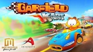 Garfield Kart Fast & Furry - Гарфилдом: Пушистый Форсаж на Android