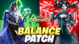 NEW BALANCE PATCH Gods Unchained - Death Nerf Magic Buff - Crypto game