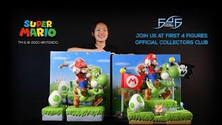 Unboxing the Super Mario™ – Mario and Yoshi Statue