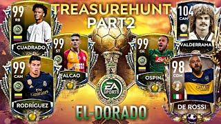 TREASURE HUNT PART2 CONFIRM | EL DORADO LEAKS & PLAYER PREDICTION | FIFAMOBILE20