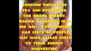 They petitioned a Goddess & got a demon instead. A grimoire holds key evidence & is no longer hidden