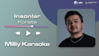 Konsta - Insonlar | Milliy Karaoke