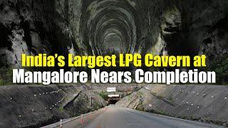 India’s Largest LPG Cavern at Mangalore Nears Completion | Megha Engineering