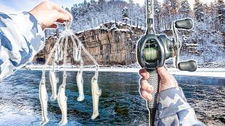 Chasing After GIANT Fish In The EXTREME Cold (Big Bites)