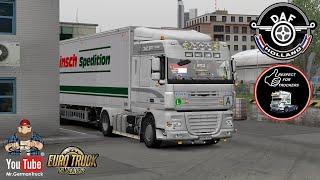 [ETS2 v1.36] DAF XF 105 By Vad&k v6.9 *Best Mod for ETS2*