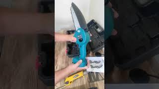 6" cordless mini chainsaw unboxing in 60s $22 ~ P1,199.00 pesos  #shorts #short #shortvideo