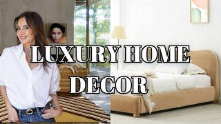 7 LUXURY Home Decor Styling Tips + GIVEAWAY | Nina Takesh