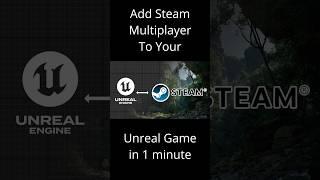 UE 5.5 Steam Multiplayer Setup