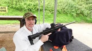 Range Test: Pur-Tungsten Pine Derby weights experiment.  Carbine sized 9mm AR Gentle Recoil System?