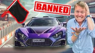 BROKE THE RULES!? Crazy Reason My Zenvo is KICKED OFF