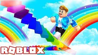 РАДУЖНЫЙ ПАРКУР в ROBLOX 4!  OMEGA OBBY