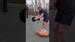 $2,500 Airless Basketball Durability Test