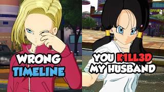 Android 18 interactions are INSANE - Dragon Ball Sparking Zero