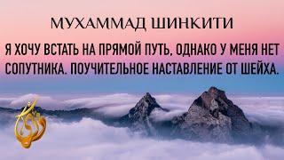 Я хочу встать на прямой путь, однако у меня нет сопутника  Поучительное наставление от Шейха