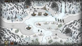 Kingdom Rush - Glacial Heights - Iron Challenge