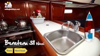 Sailing Holidays - Beneteau 311 Wheel - Flotilla Sailing