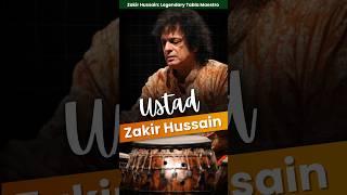 Ustad Zakir Hussain: Legendary Tabla Mastero #zakirhussain #india #tabla #upsc