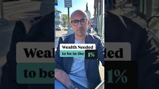 Wealth Needed to be in the 1% | Business | Sarthak Ahuja