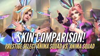 A DETAILED Comparison Between The Anima Squad Miss Fortune Skins! (this was long...) | Wild Rift