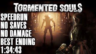 Tormented Souls Speed Run Tutorial - No Saves , No Damage , Best Ending & Under 3 Hours