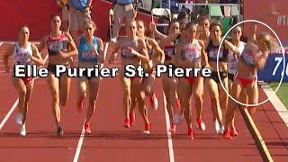 Elle Purrier St. Pierre wins 1500m to clinch 2021 Tokyo Olympic