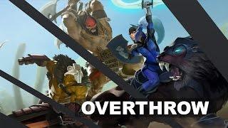 Стиляем как дерзские в Overthrow! (Dota 2) #1