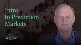 Introduction to Prediction Markets, Robin Hanson