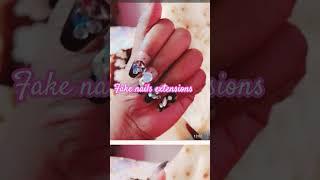 fake nails extensions #youtube