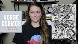 NORSE MYTHOLOGY | COSMOLOGY - YGGDRASIL & THE NINE WORLDS | SHELBY FUQUA