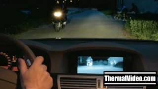 FLIR PathfindIR Thermal Imaging Night Vision Car System