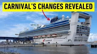 Carnival reveals CHANGES to Carnival Encounter & Carnival Adventure as P&O shutdown LOOMS