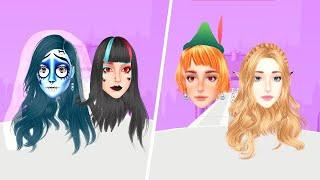 Makeup Battle  All Levels Gameplay Trailer Android,ios New Game