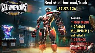  Updated  v57.57.126 - Real steel box champion - CodexZ