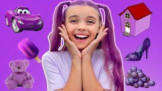 ️CUMPAR TOT in CULOAREA MOV 