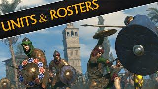 Age of Charlemagne - UNITS & ROSTERS (Total War: Attila)