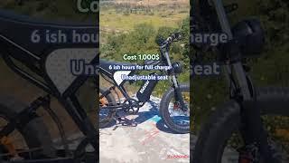 Ridstar Q20-1500W 48V 20AH #ebike #ridstar