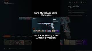 GS45 Multiplayer Camo Challenges #blackops6 #callofduty