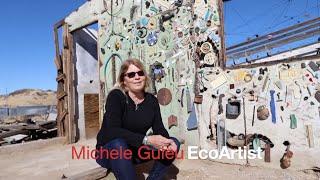 Michele Guieu Artist in Residence at Desert Dairy