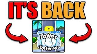 Toilet Tower Defense is BACK!!!