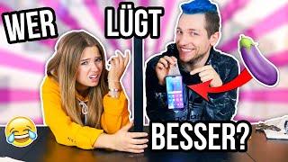 WER LÜGT BESSER?! mit REZO + Bestrafung 