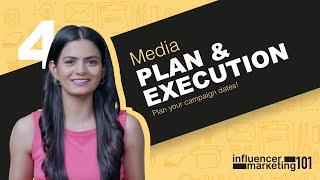 Influencer marketing 101: Media plan & execution