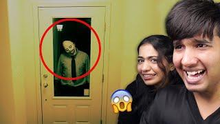 I SCARED HER AGAIN with this Try Not to get Scared Challenge